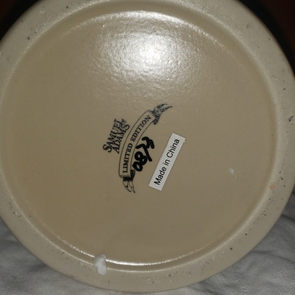 Samuel Adams 2013 & 2014 commemorative Octoberfest collectable steins - Picture 4 of 14